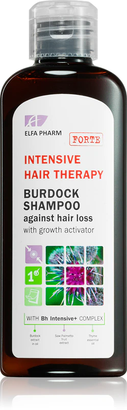 Intensieve haartherapie Bh Intensive+ shampoo tegen haaruitval met haargroeiactivator