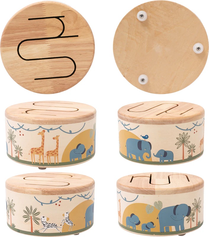 2Kids Toys Koka bungu safari muzikālā rotaļlieta