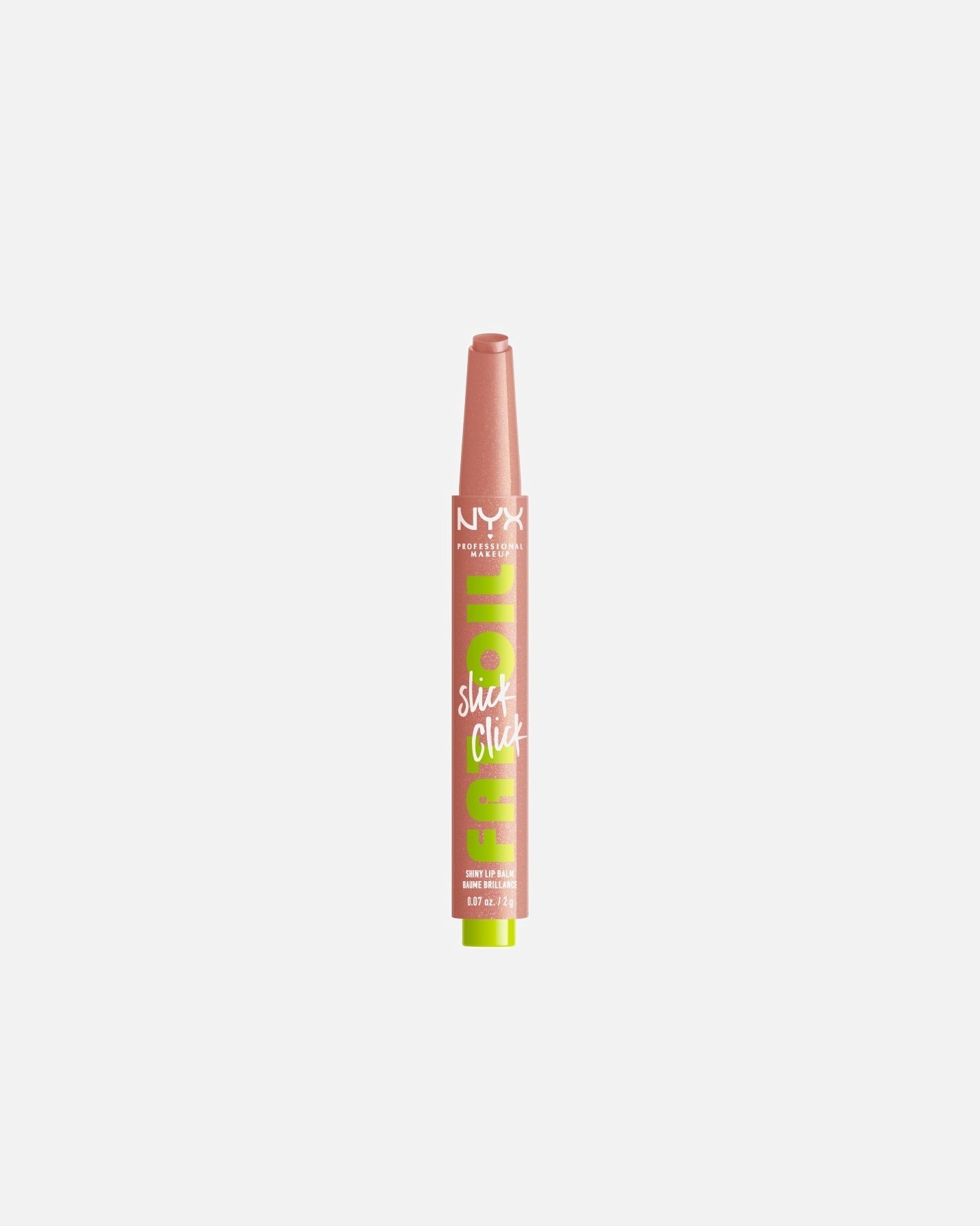 NYX Professional Makeup lūpu balzams Fat Oil Slick Click - 2 g