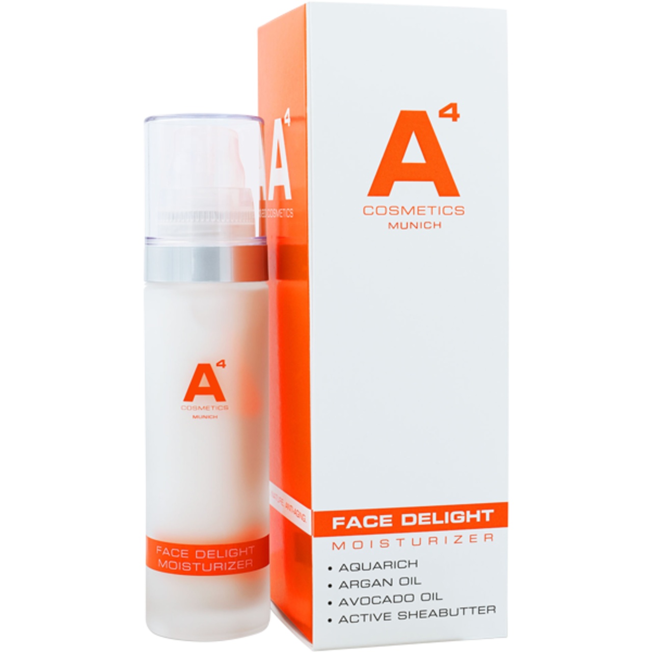 A4 Cosmetics veido drėkinamasis kremas „Delight“ – 50 ml