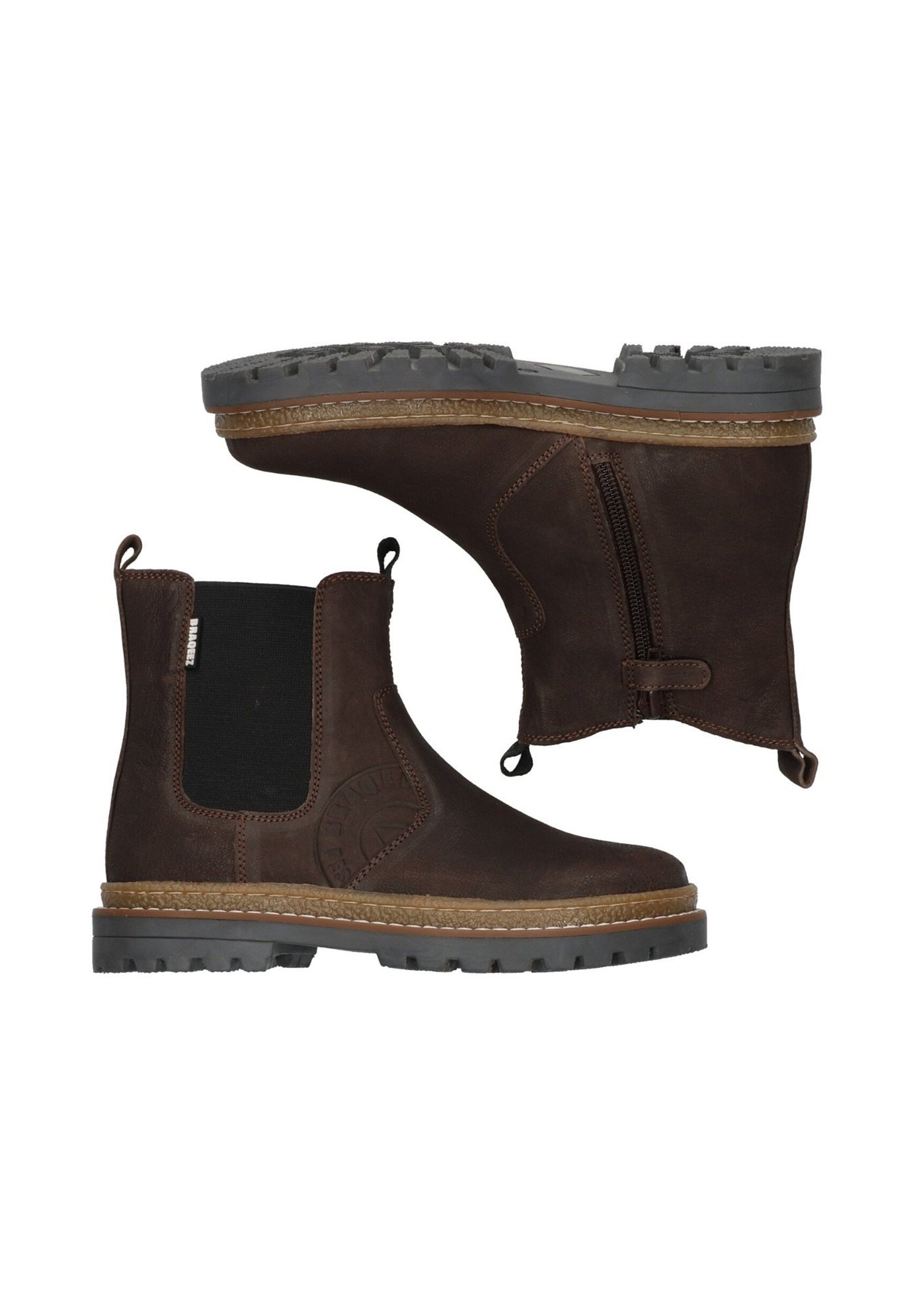 Braqeez HIKE – Klassische Stiefeletten – braun