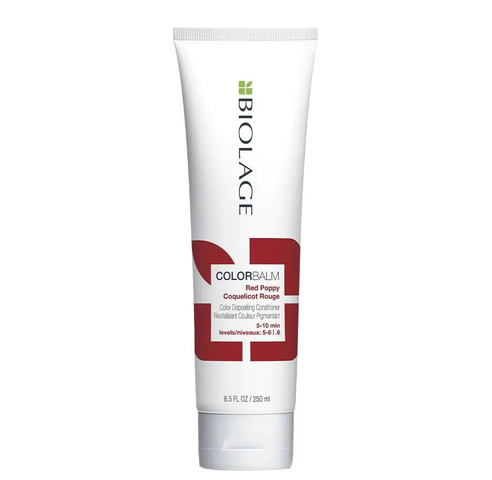 Biolage Color Balm Red Poppy Odżywka koloryzująca, Red Poppy