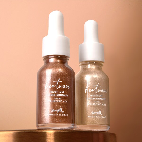 Barry M Heatwave Multifunctionele Vloeibare Shimmer - Intens