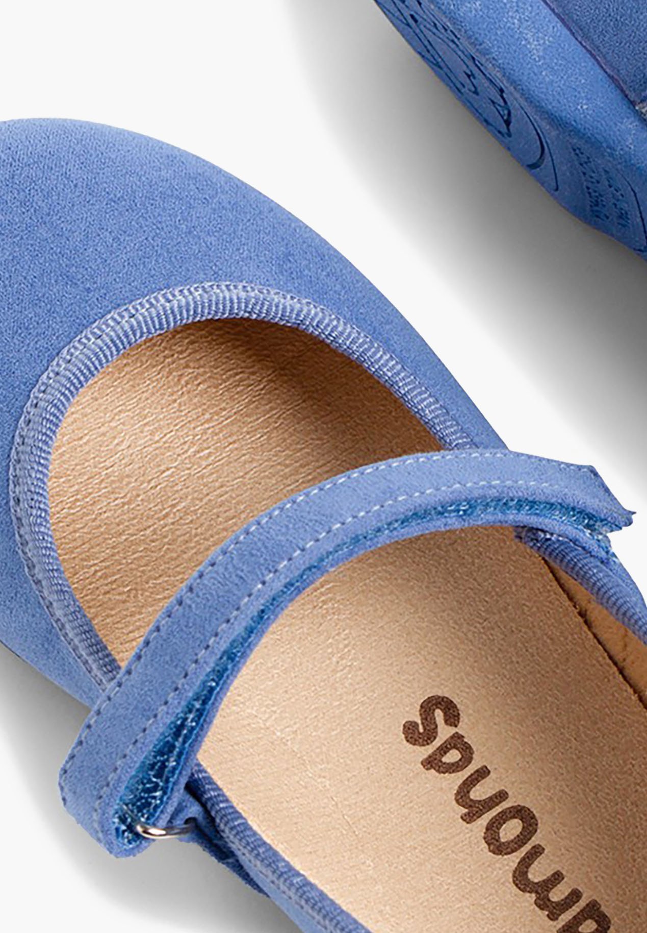 Chaussures bébé Pisamonas - bleu hôtesse de l'air