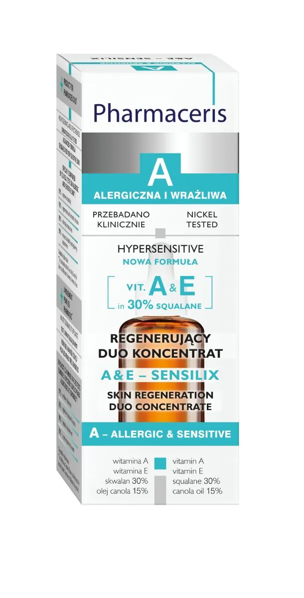 Pharmaceris A E-Sensilix Koncentrat z witaminą E