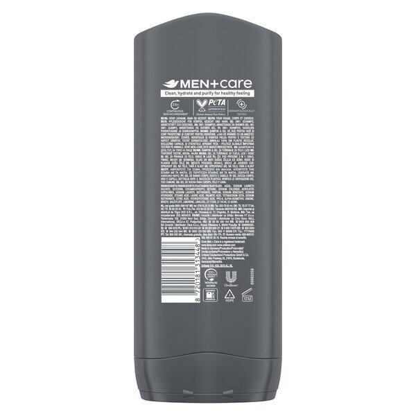 Dove Men+Care Clean Comfort gel za prhanje 400 ml