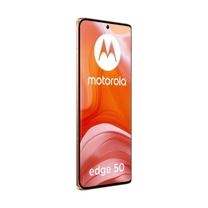 Smartphone - MOTOROLA - Edge 50 - 12 GB RAM - 512 GB - Tripla fotocamera da 50 MP - IP68