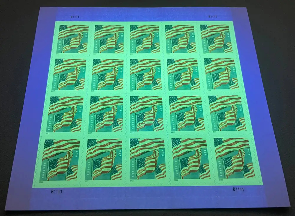 (2022) USPS Forever American Flag Stamps Rolls