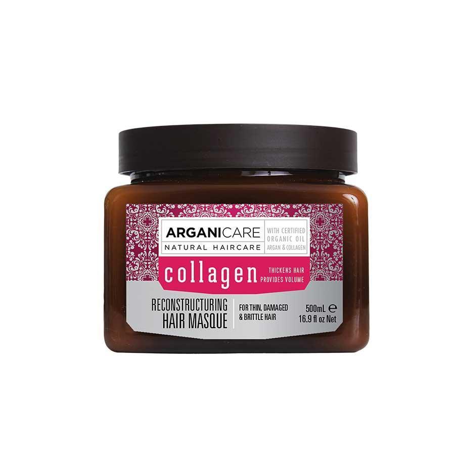 Arganicare matu balzams atjaunojošam efektam - 500 ml