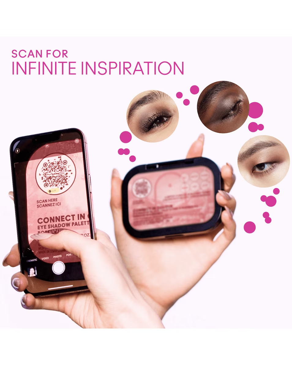 MAC CONNECT IN COLOUR PALETA SJENA ZA OČI – RAZLIČITE NIJANSE