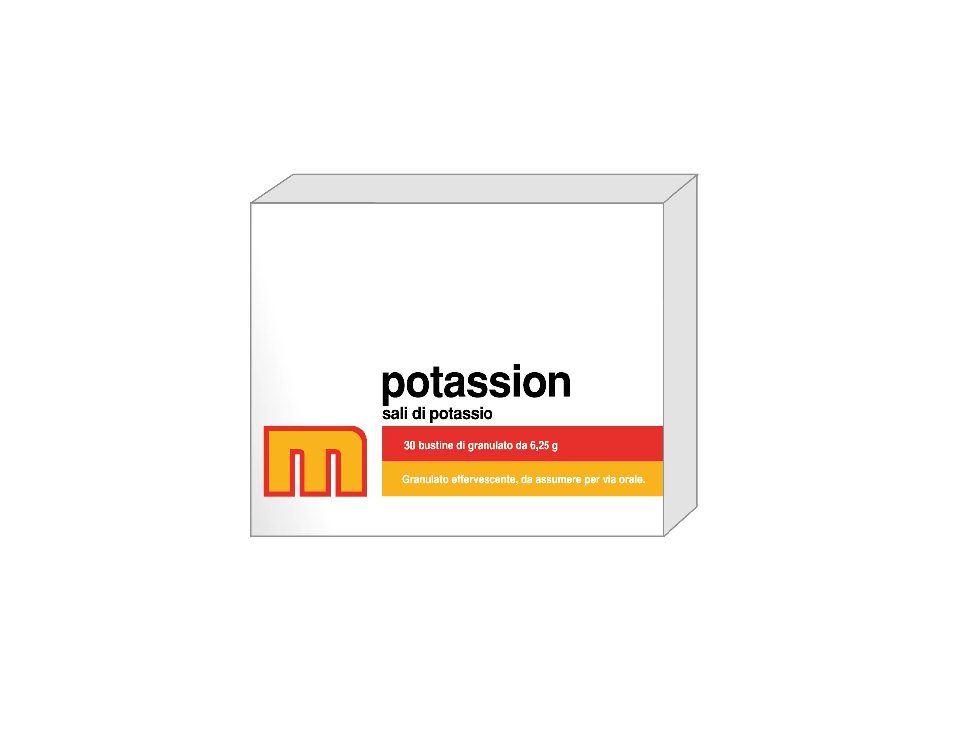 Bruistabletten met kalium (Potassion Grat) 30 zakjes