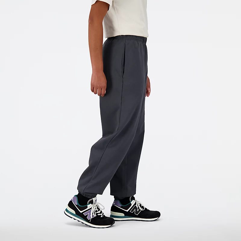 Spodnie damskie Athletics Remastered French Terry-bukse - BLACKTOP