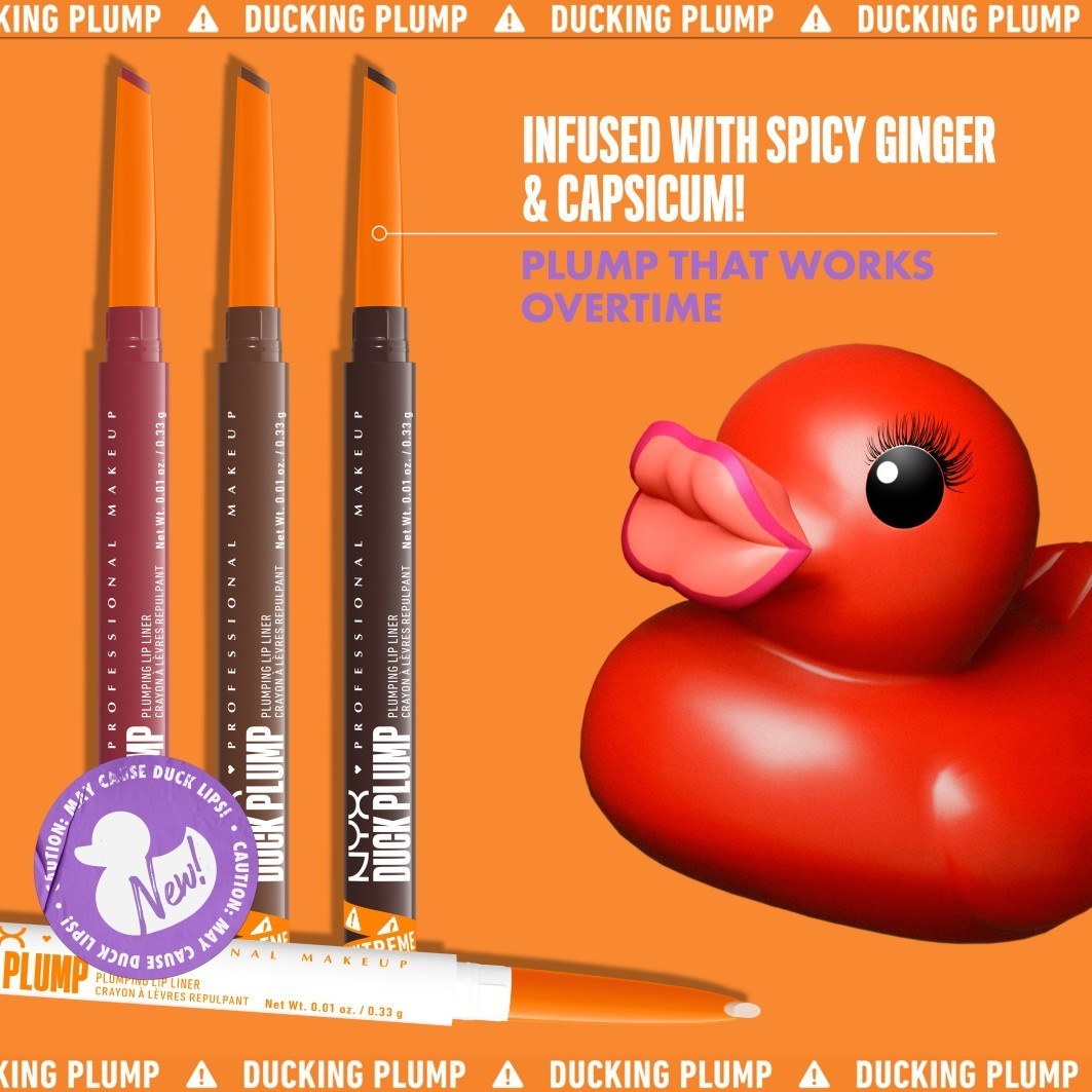 NYX Professional Makeup kontúrovacia ceruzka na pery Duck Plump - 0,33 g