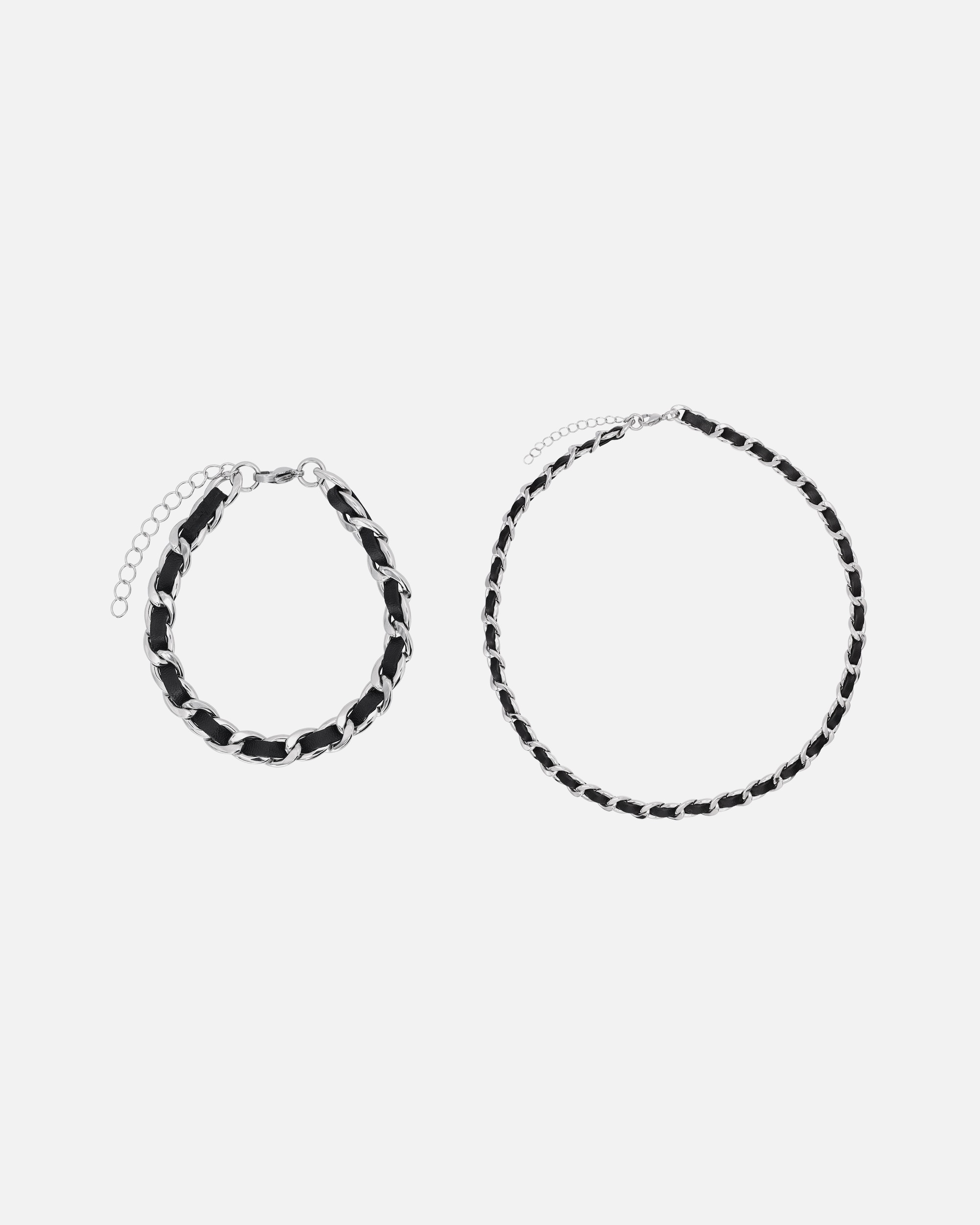Heideman Set de bijoux Lures noir