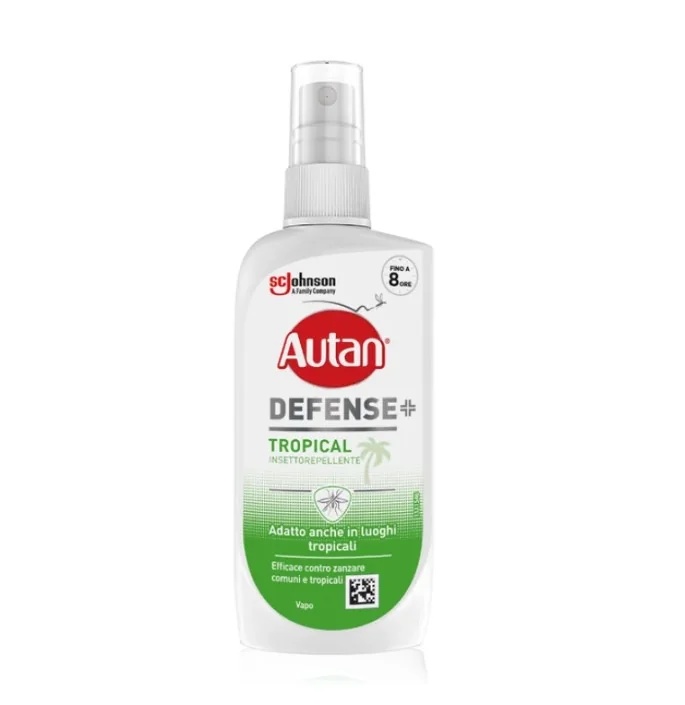 AUTAN Autan Defense Spray Répulsif Tropical 100 ml Protection Longue Durée