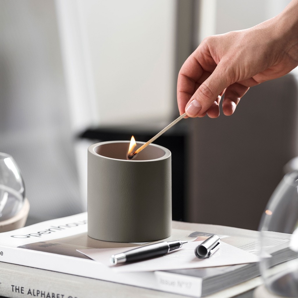 Villeroy & Boch mirisna svijeća Taupe Fantasy NewMoon Home - 1 komad