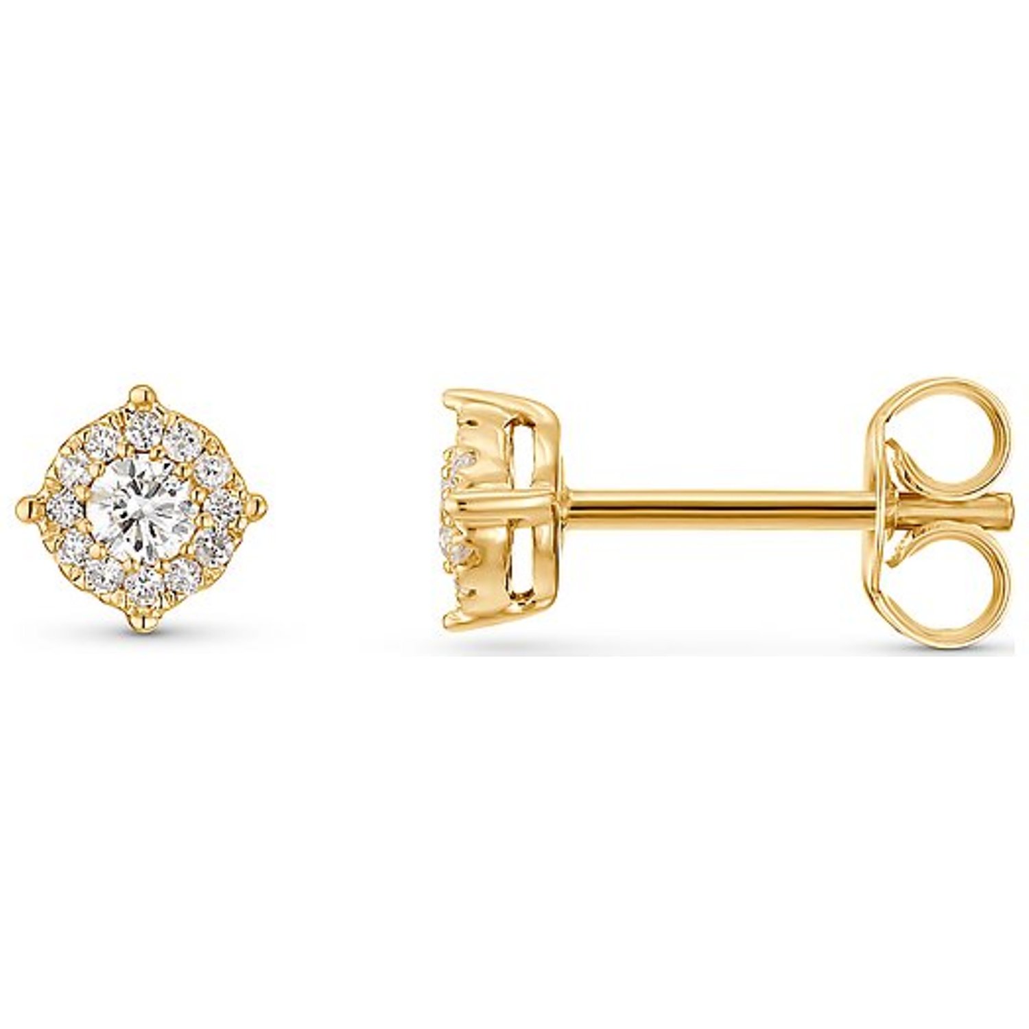CHRIST Boucles d'oreilles