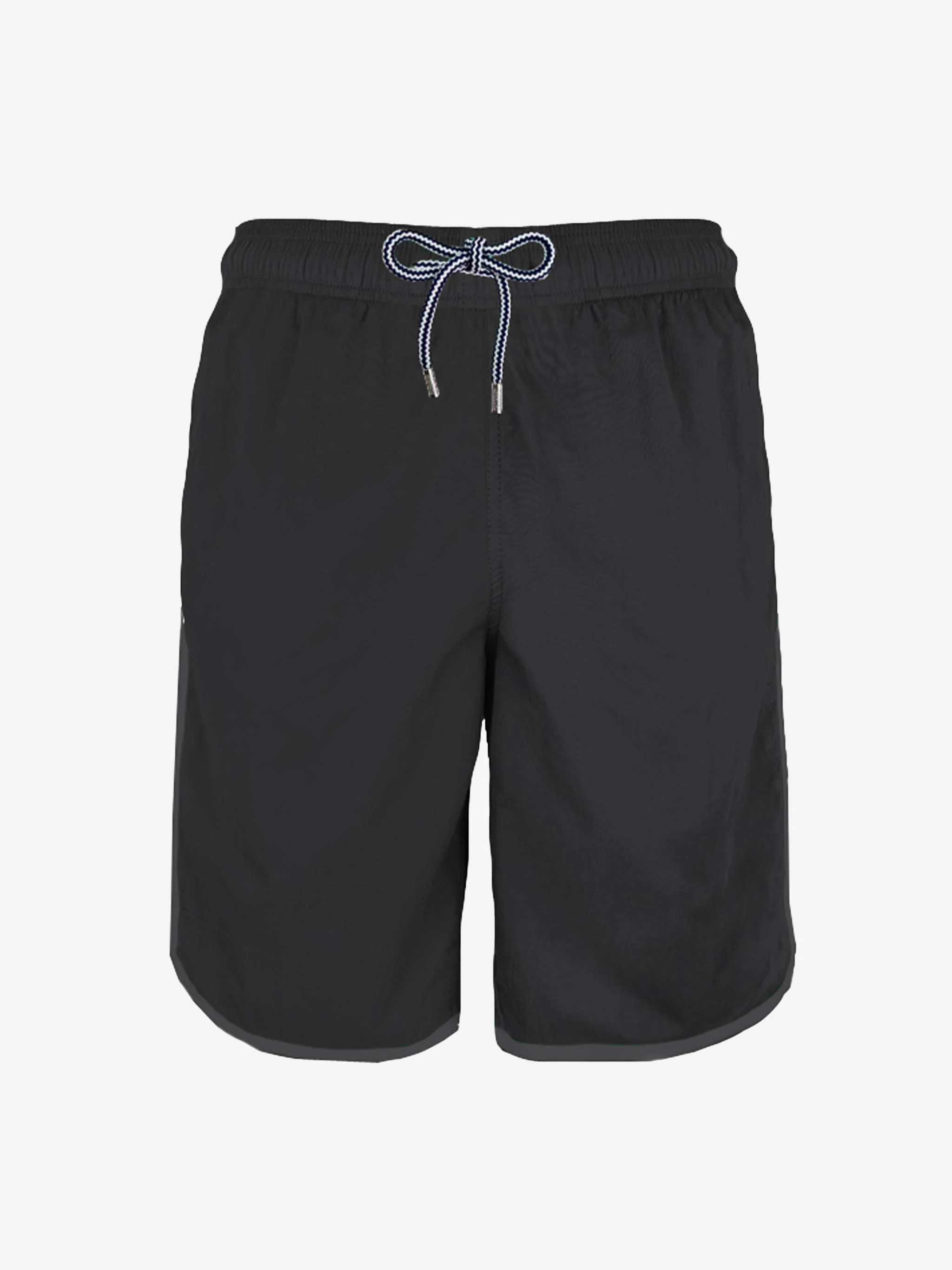 short de bain noir uni
