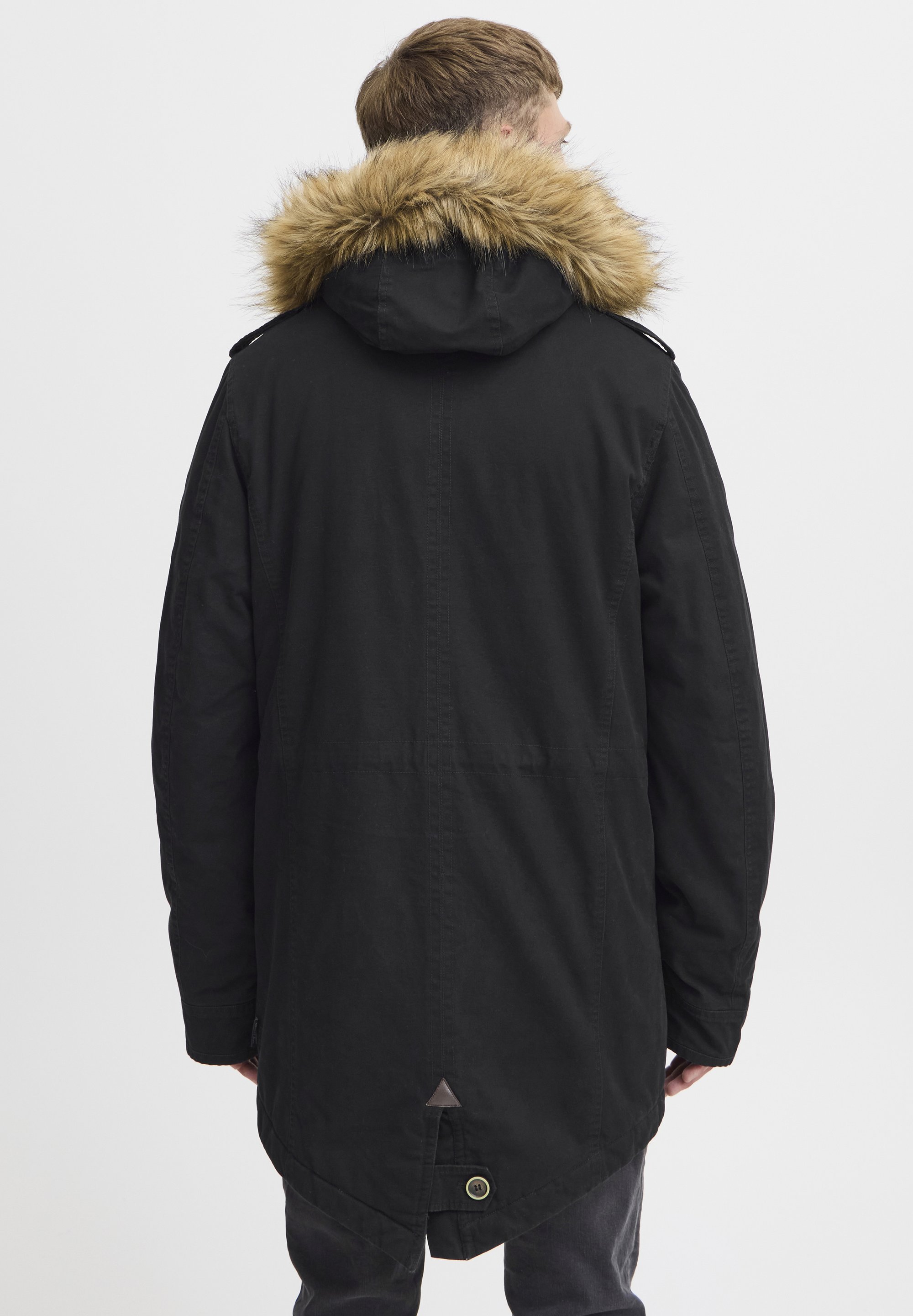 INDICODE JEANS IDPulsoor - Winterjas - zwart