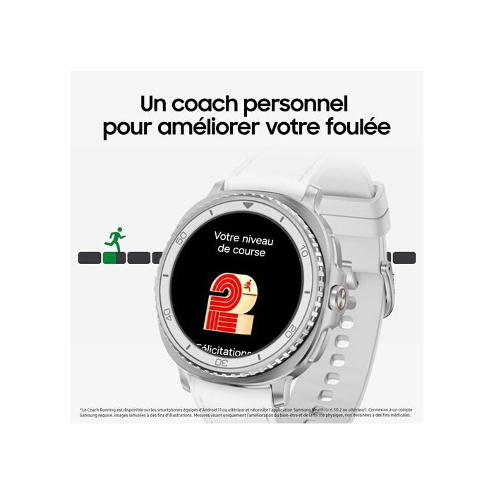 Smartwatch - SAMSUNG - Galaxy Watch 8 Classic - Bluetooth - Black - 40-hour battery life