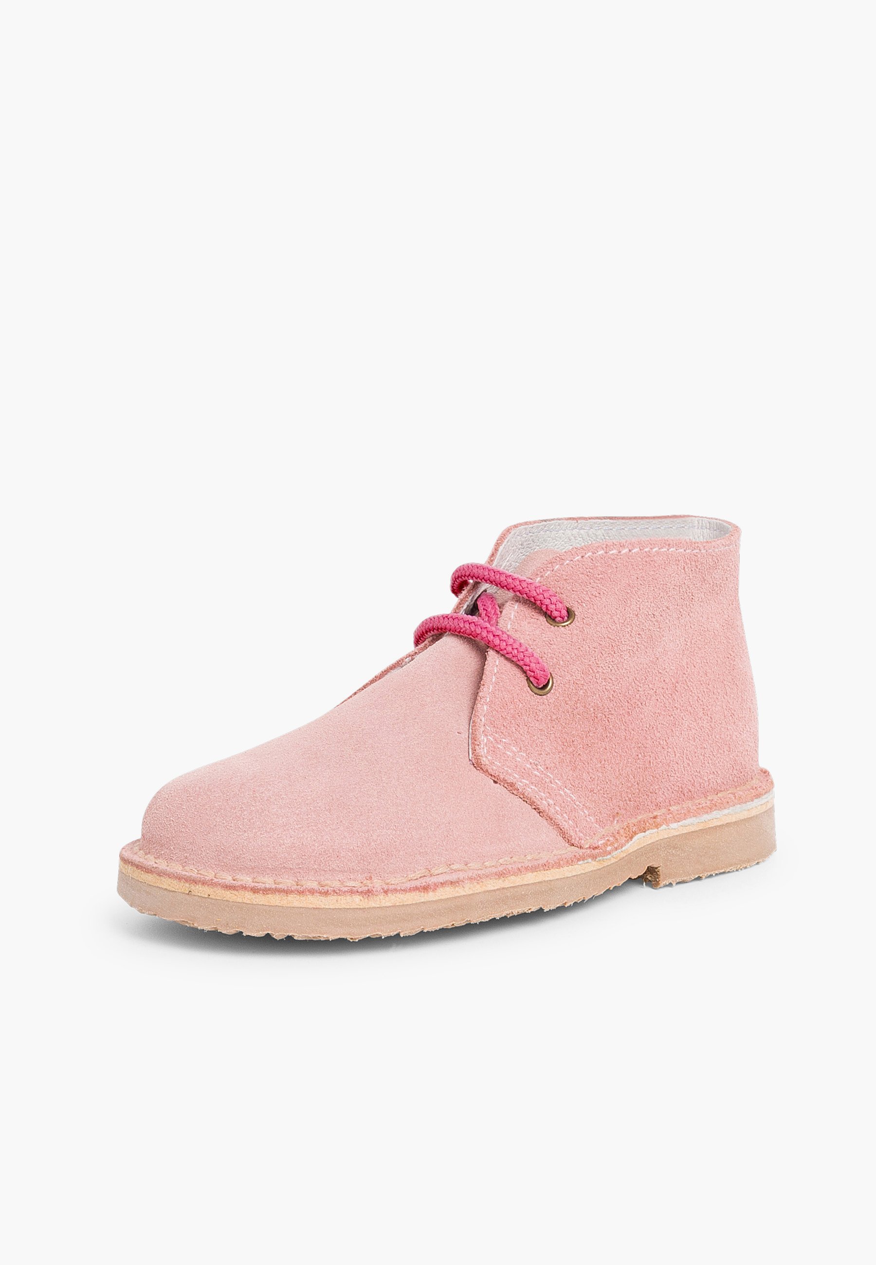 Pisamonas SAFARI CORD - Scarpe stringate casual - rosa