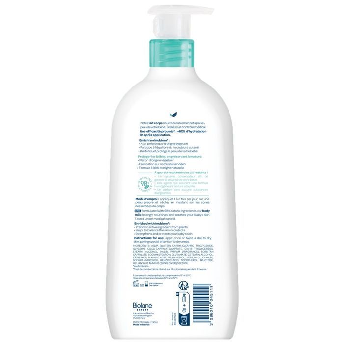Biolane Expert Lait Corps 300ml