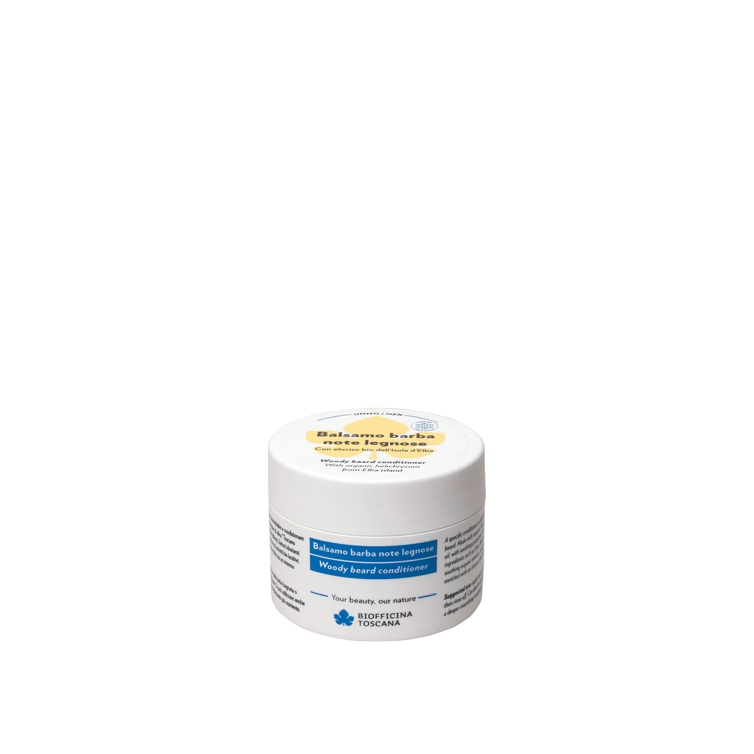 Linea Uomo Balsamo barba note legnose - Trattamento Barba