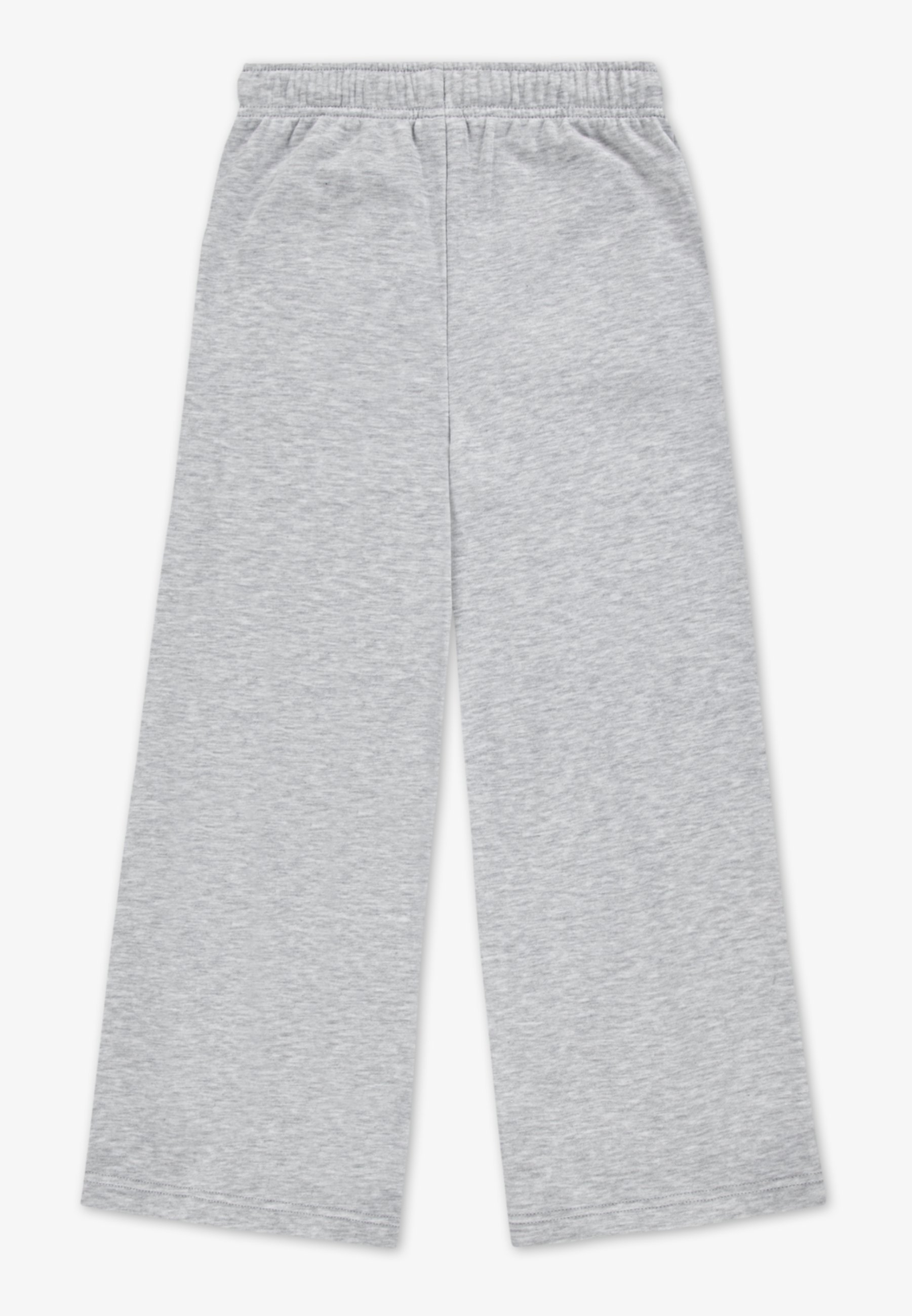 Converse WIDER LEG PANT - Teplákové kalhoty - black