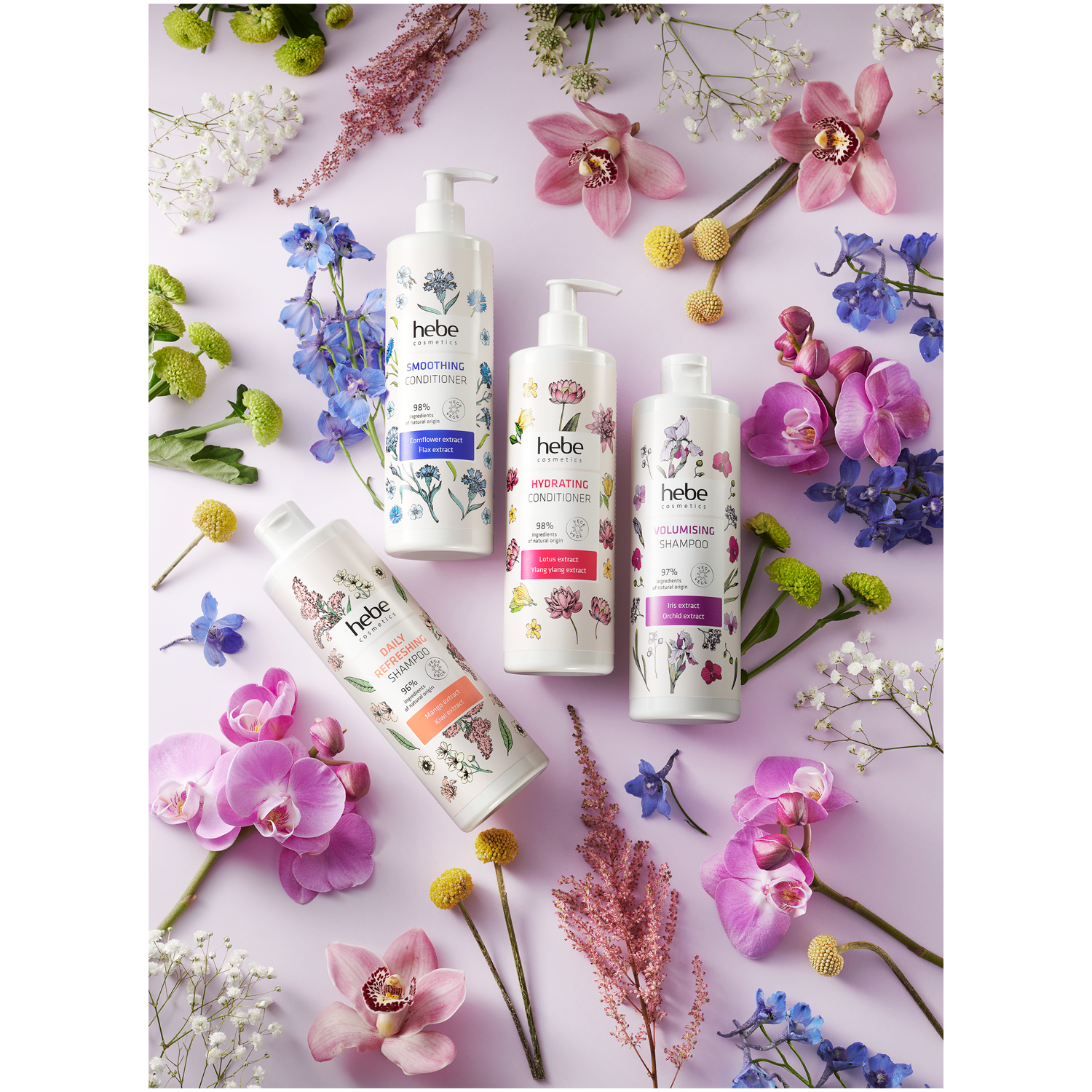 Acondicionador hidratante de Hebe Cosmetics