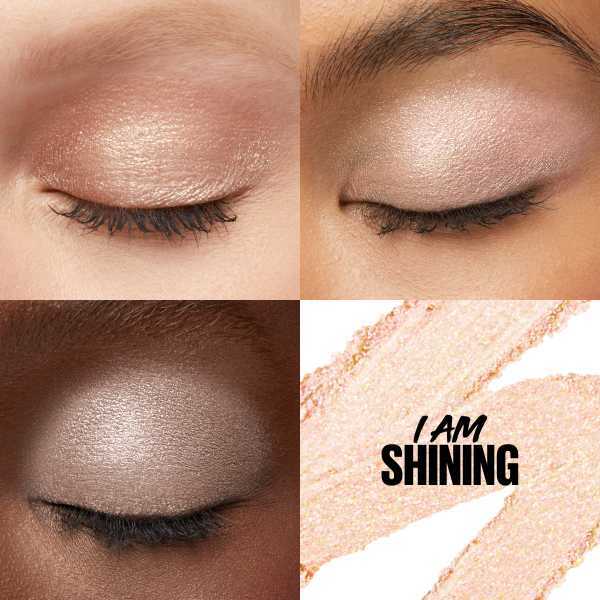 Lápiz de sombra de ojos Colour Tattoo de Maybelline I Am Shining