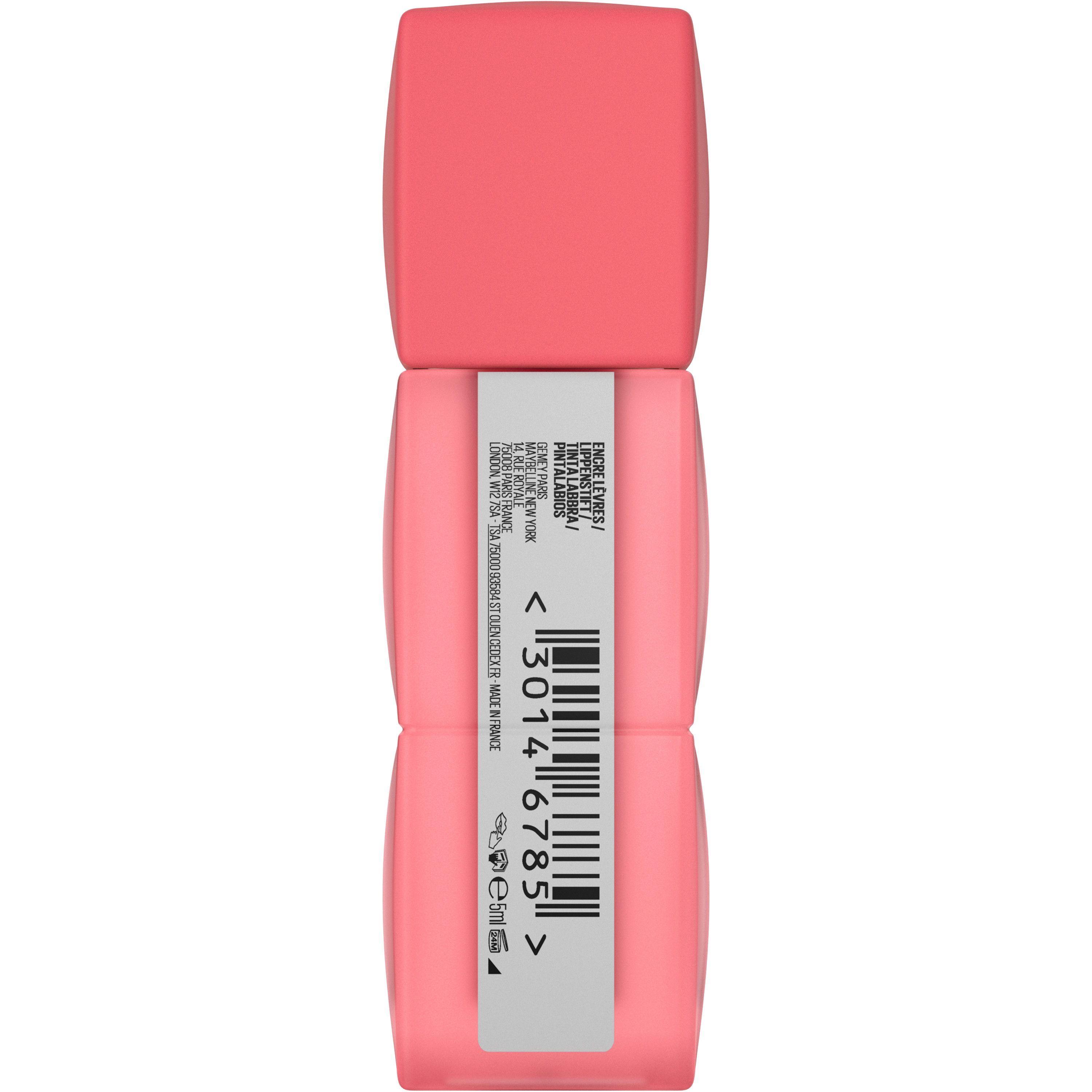 „Super Stay Teddy Tint“ skysti lūpų dažai Skysti lūpų dažai