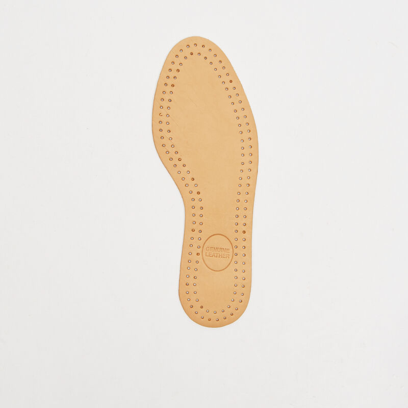 Soletta in pelle naturale