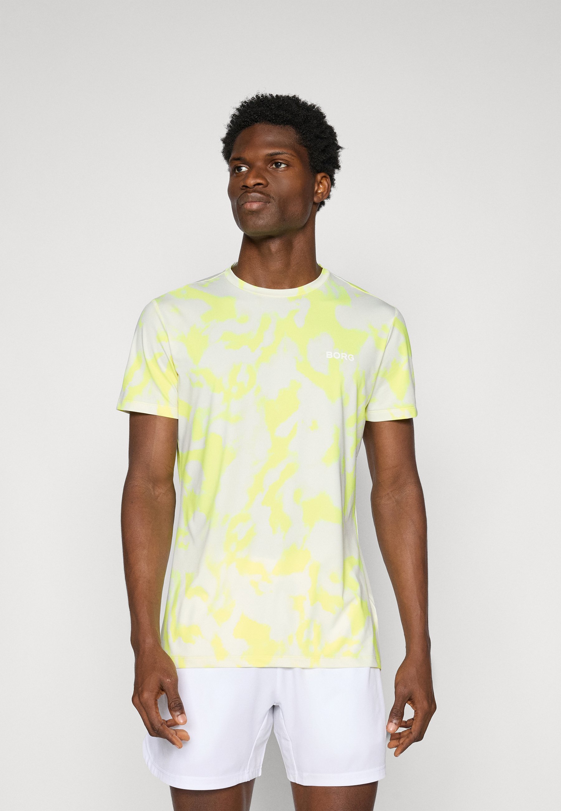 Björn Borg ALLOVER PRINTED - Print T-shirt - aurel