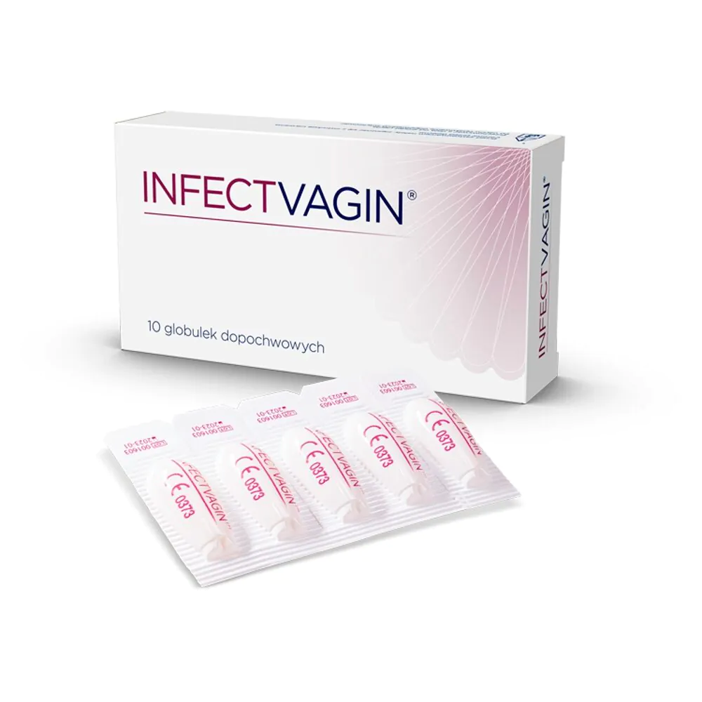Infectvagin, Globulki dopochwowe