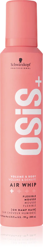 Schwarzkopf Professional Osis+ Air Whip haarmousse met versterkend effect