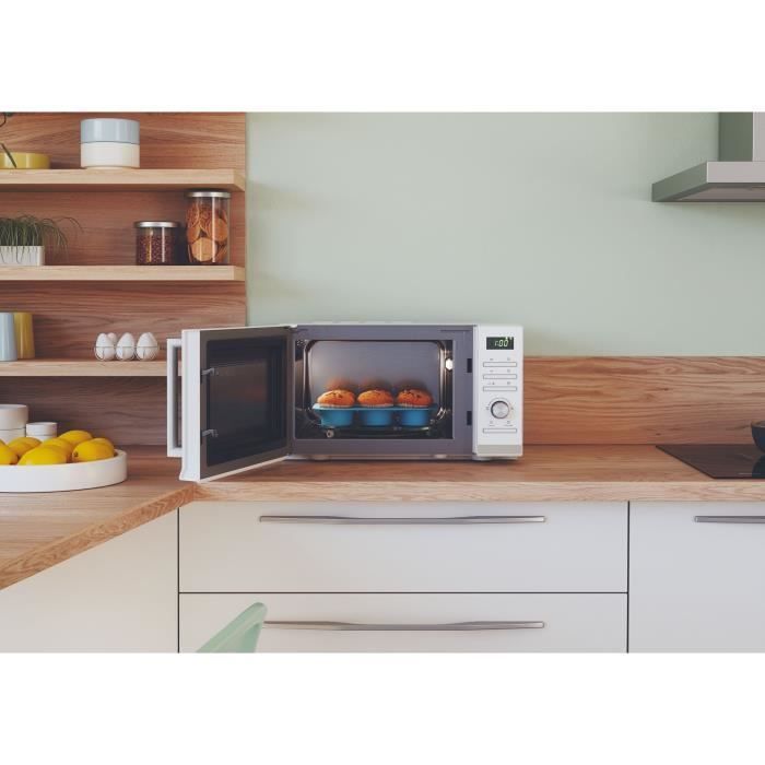 CMGA23TNDW CANDY Moderna Magnetron met Grillfunctie - 23L - Magnetron: 700W - Grill: 1000W - Digitaal display - Ontdooifunctie