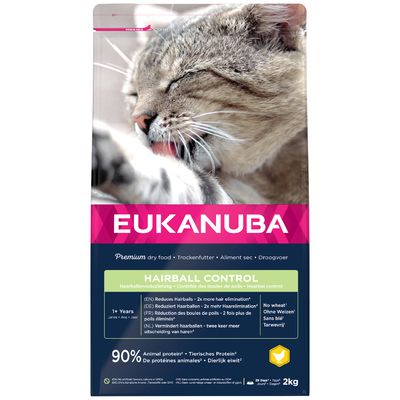 Eukanuba Contrôle des boules de poils Adulte