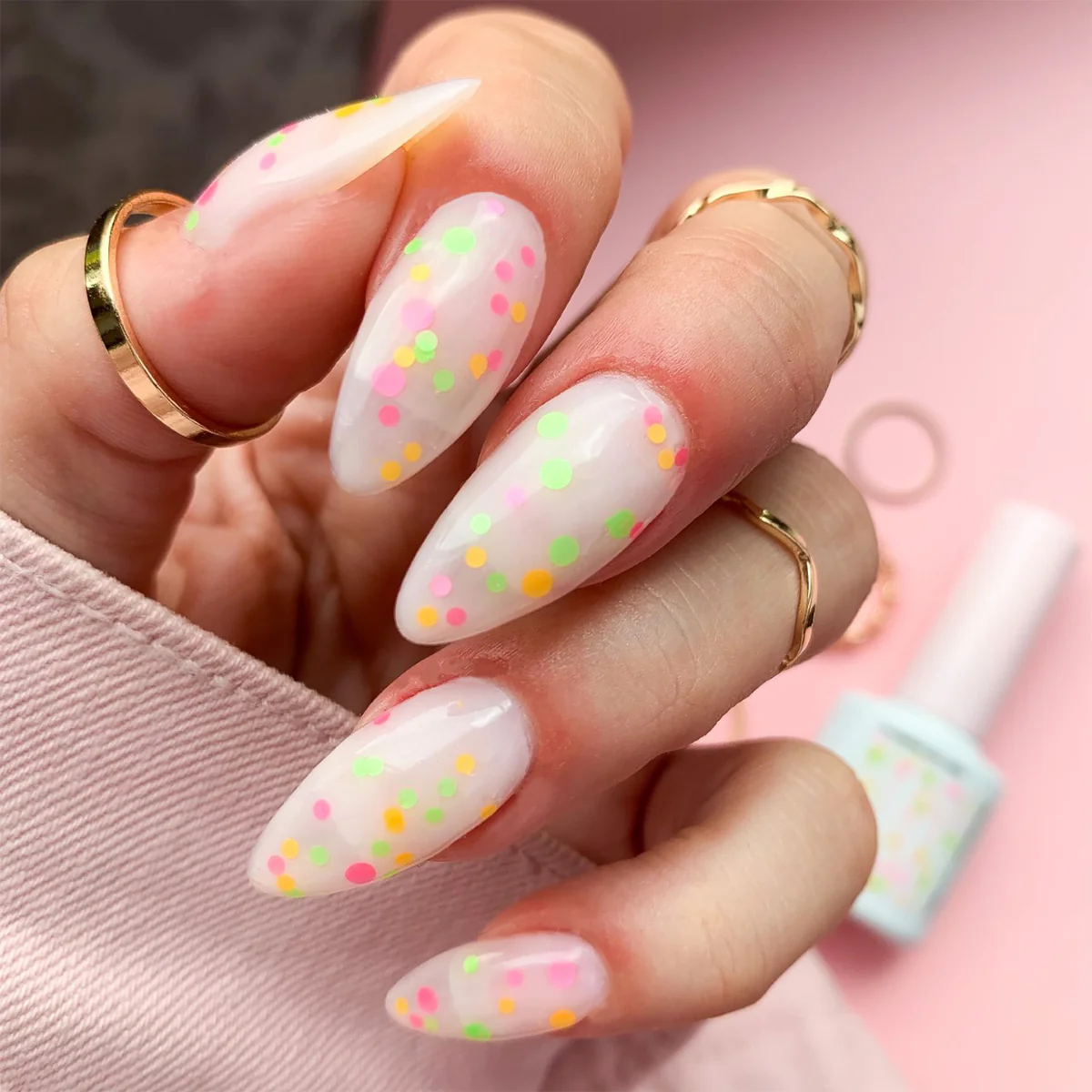 UV Gel Polish Pop Smalto Semipermanente - Smalto Effetto Gel