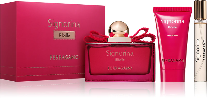 Darčeková sada Ferragamo Signorina Ribelle pre ženy