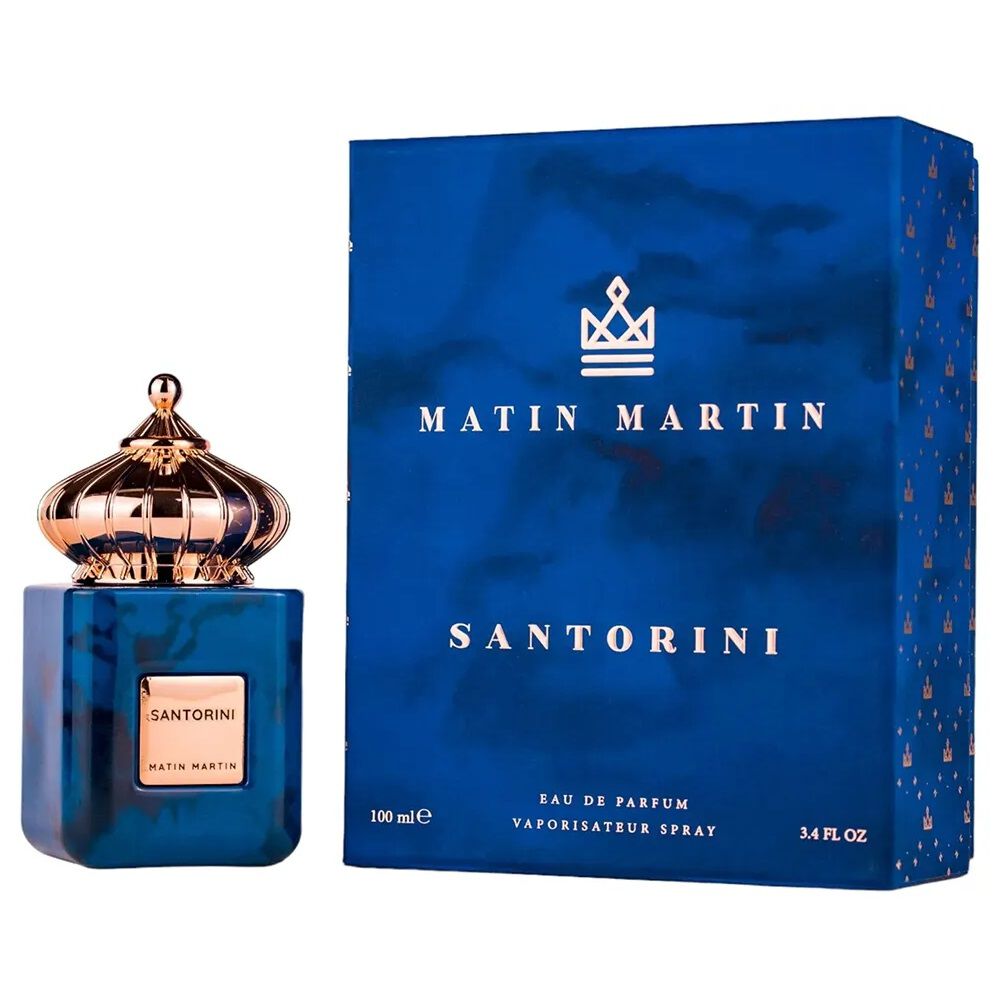 Matin Martin Santorini