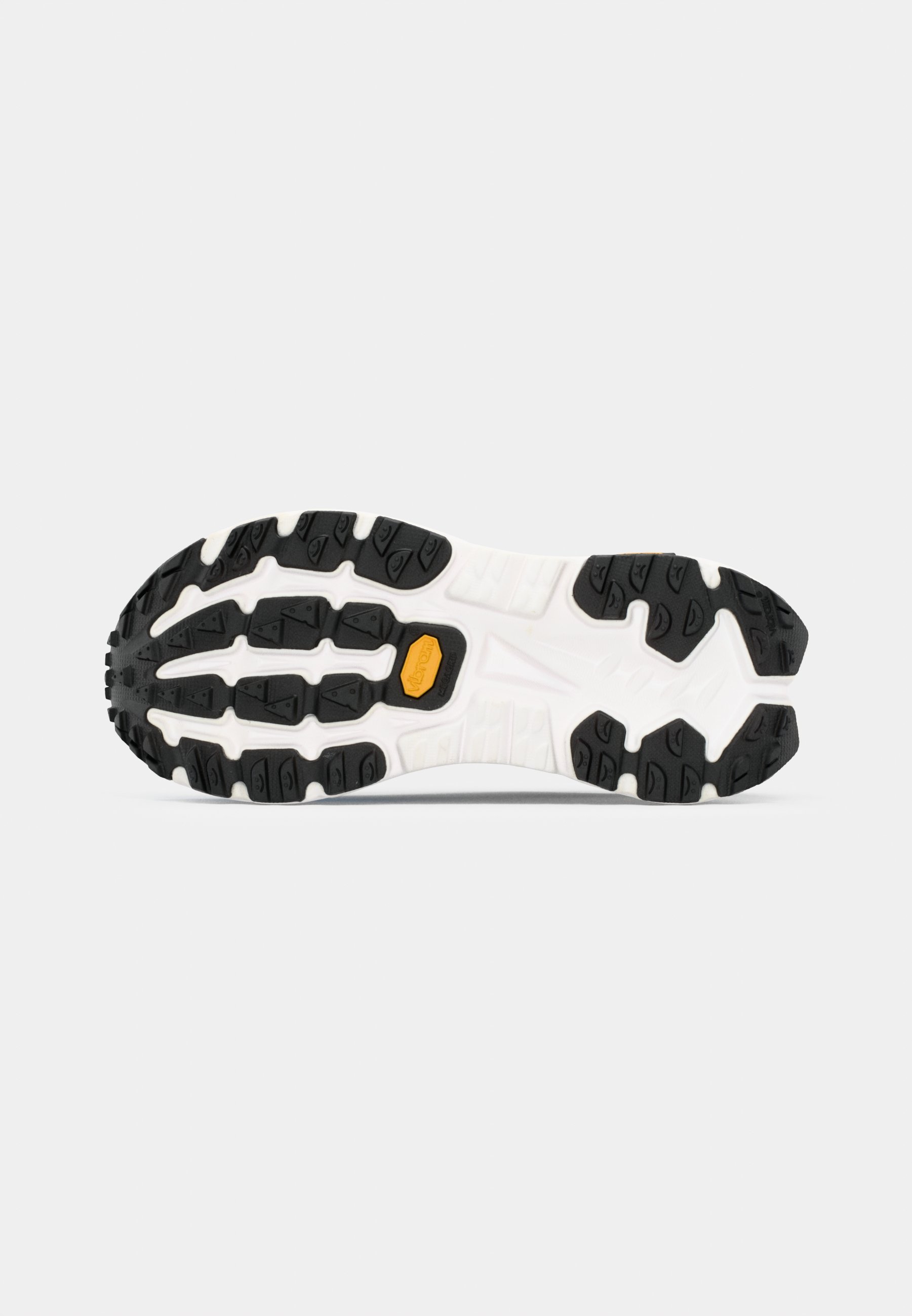 HOKA MAFATE X - Løpesko for terrengløping - black/skyward blue