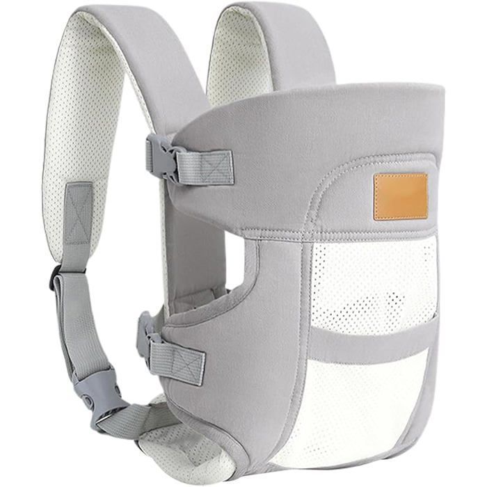 Lightweight Horizontal Baby Carrier – Adjustable, Ideal for Travel, Festivals, Hiking and City Outings – Comfortable and with Furniture Strap