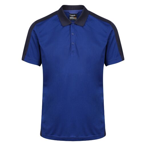 Polo Coolweave En Contraste Regatta