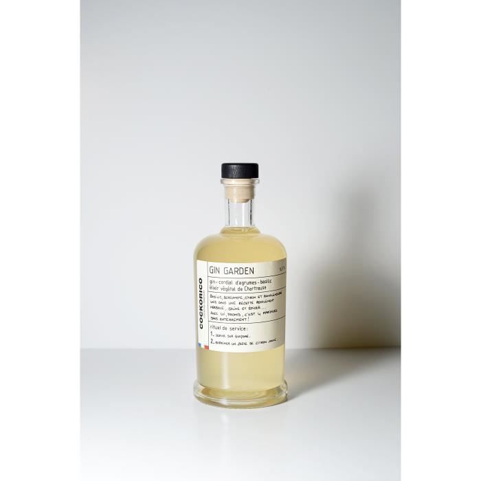 Cóctel Cockorico Gin Garden