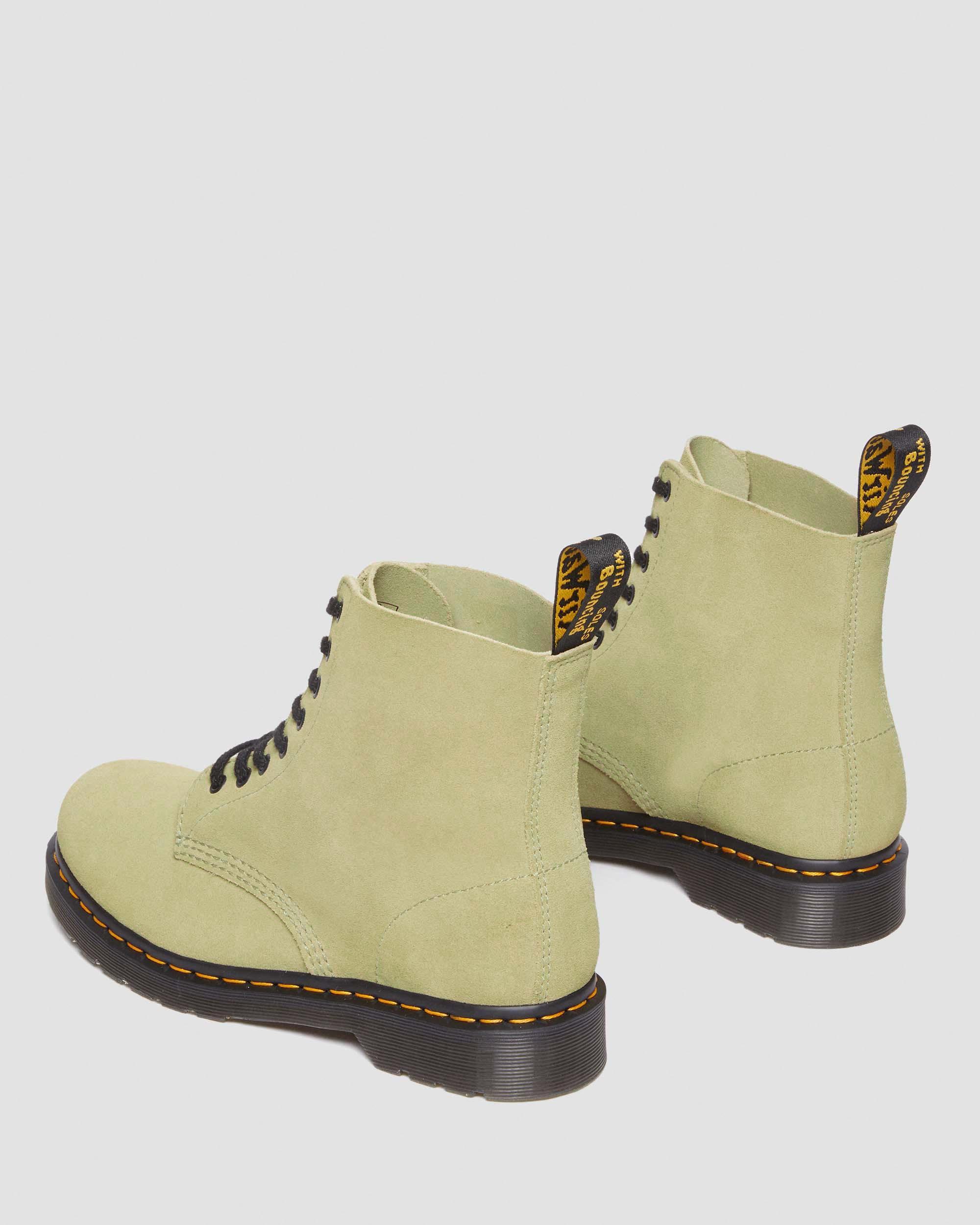 1460 Pascal Suede Lace Up Boots