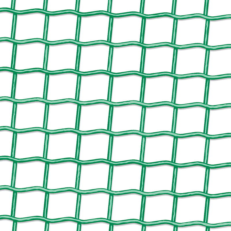 Nelson hagenett 1x2,5 m 12x12 mm grønn