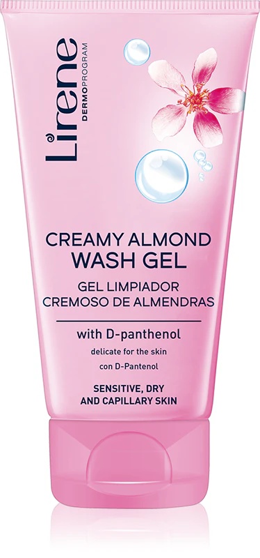 Lirene Cleansing Care kremni čistilni gel s pantenolom