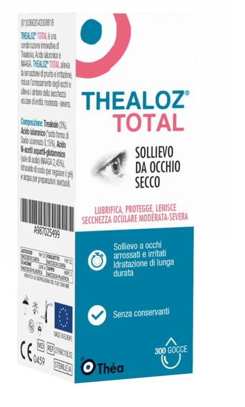 THEALOZ Thealoz Total Augentropfen 10 ml