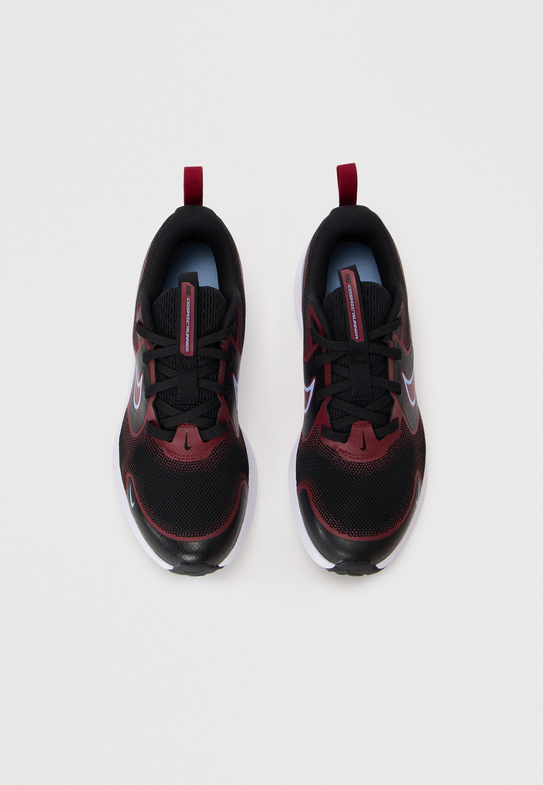 Nike Performance COSMIC UNISEX - Běžecké boty na silnici - černá/hliníková-týmově červená