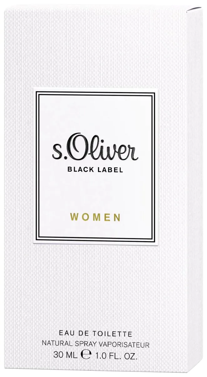 s.Oliver Black Label Woda toaletowa dla kobiet